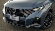 GAC GS3 2027 SUV compacto vermelho em ambiente urbano