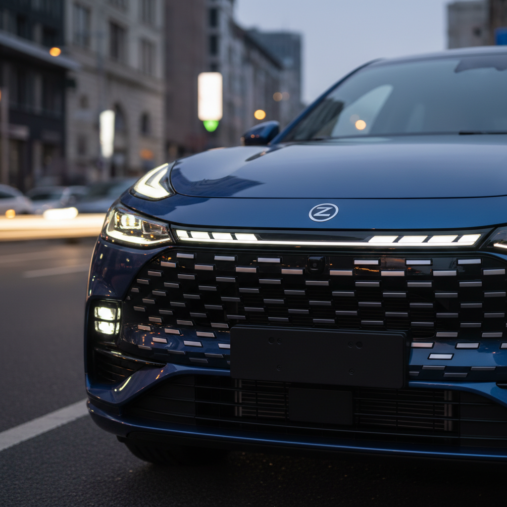 Geely nos Estados Unidos - detalhe