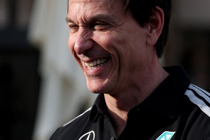 Toto Wolff, chefe da Mercedes