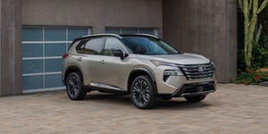 Nissan Rogue 2024 em destaque, com design atualizado