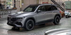 Mercedes-Benz EQB 2024, SUV elétrico de luxo