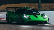 Dario Franchitti pilotando o Gordon Murray Automotive T.50s Niki Lauda