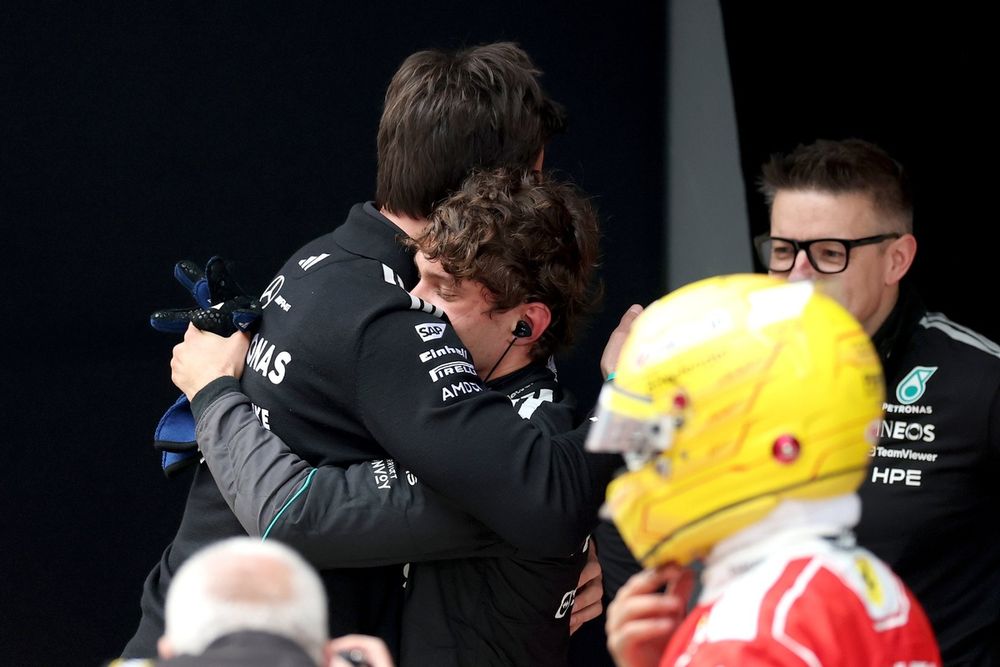 Kimi Antonelli, piloto da Mercedes, durante o GP da China