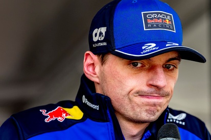 Max Verstappen em ação pela Red Bull Racing