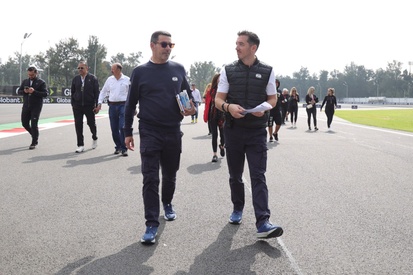 Paul Burns, diretor adjunto de corrida da FIA