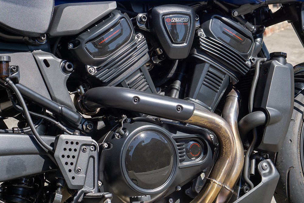 Motor Revolution Max 1250 V-twin da Harley-Davidson Pan America ST