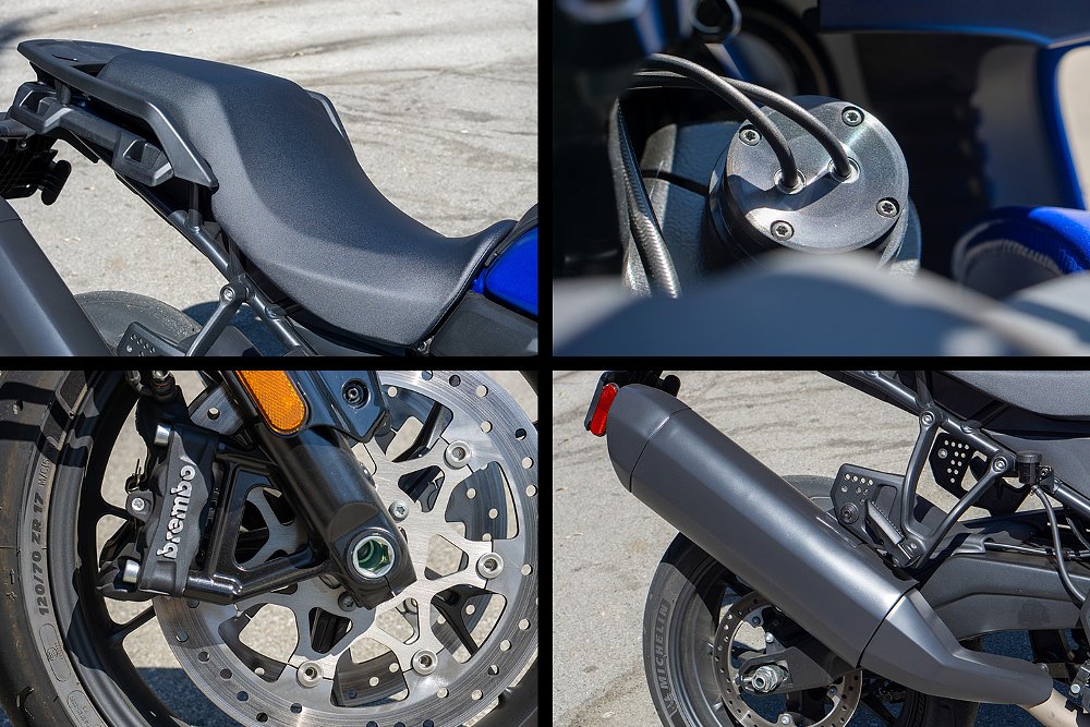 Rodas e freios da Harley-Davidson Pan America ST 2026