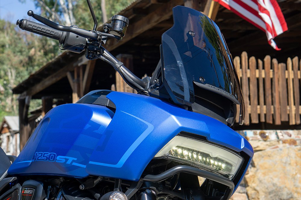 Para-brisa da Harley-Davidson Pan America ST 2026