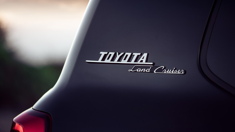 Gráfico de depreciação do Toyota Land Cruiser 2021