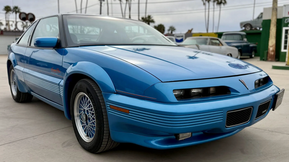 Pontiac Grand Prix Richard Petty Edition de 1992