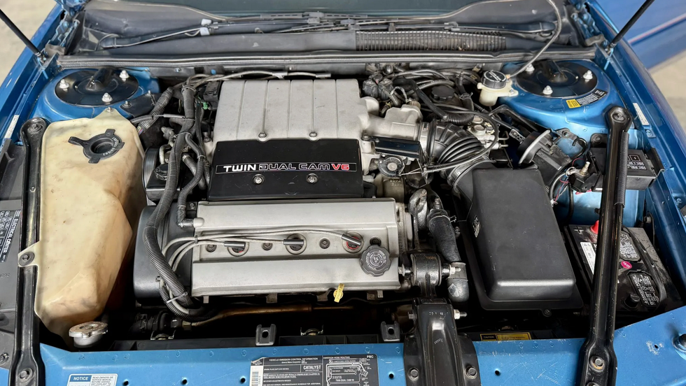 Motor V-6 de 3.4 litros do Pontiac Grand Prix de 1992