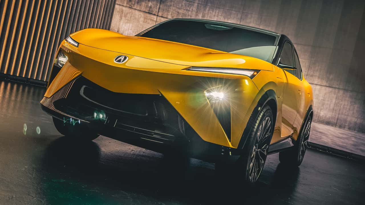 Protótipo do crossover elétrico Acura RSX cancelado