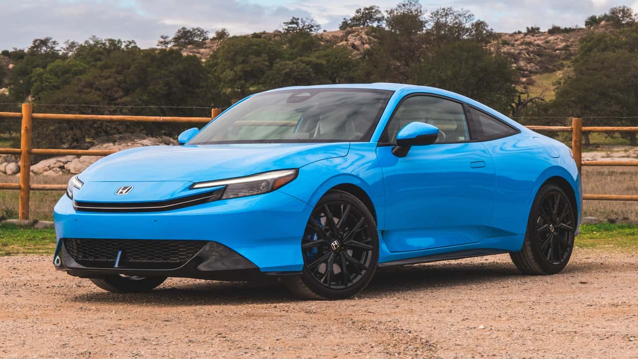 Honda Prelude 2026 em destaque
