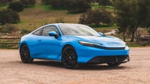 Honda Prelude 2026 em movimento