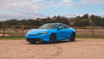Visão traseira do Honda Prelude 2026