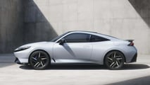 Painel e console central do Honda Prelude 2026