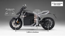 Painel e detalhes da Honda WN7 elétrica