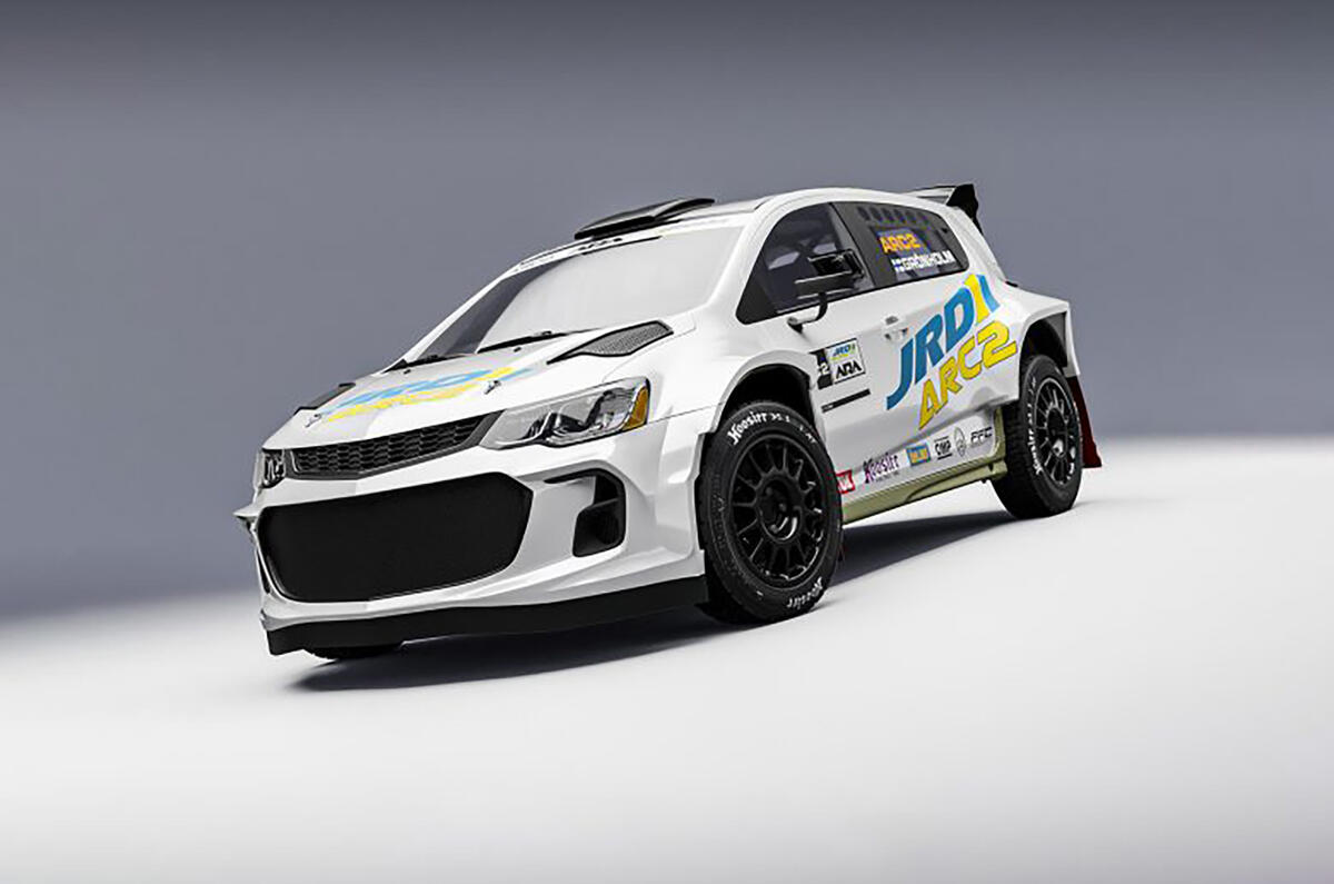 Motor 2.0 litros da Horse Powertrain para o carro de rally ARC2