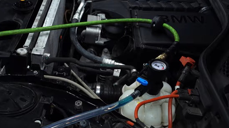 Ilustração de falhas comuns no motor BMW N55