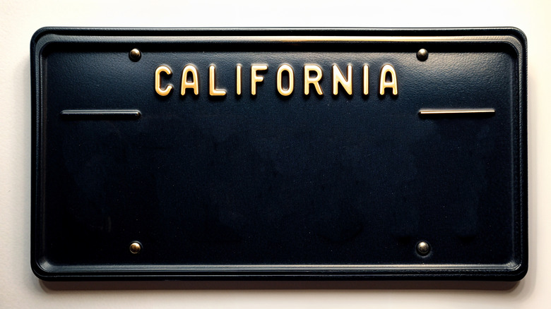 Placas históricas de diferentes estados
