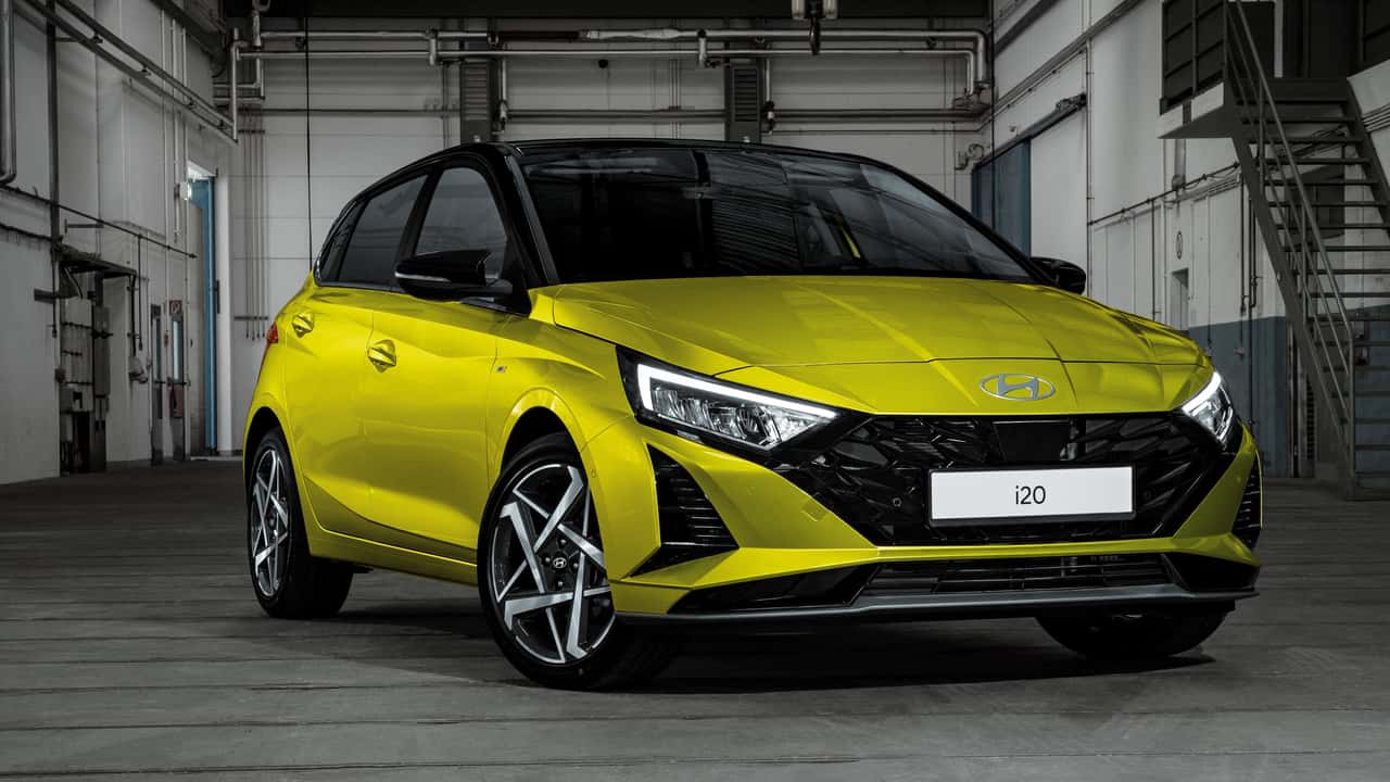 Hyundai i20 em flagra