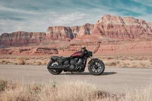 Indian Scout Bobber 125th Anniversary Edition
