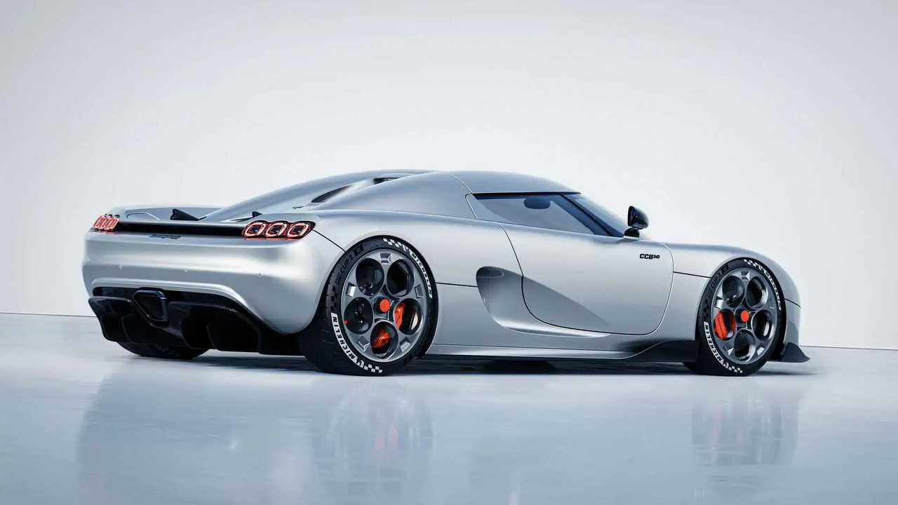 Koenigsegg CC850 em exposição
