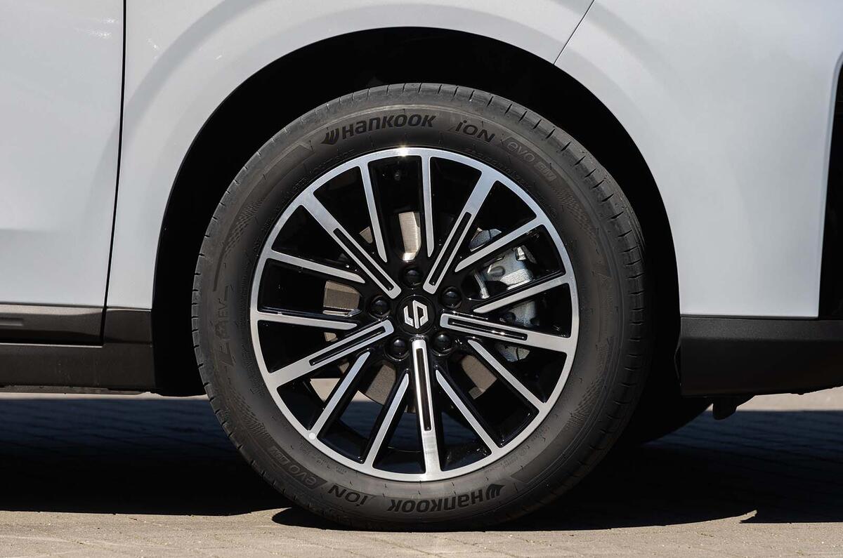Roda de liga leve do Leapmotor B10 Hybrid EV