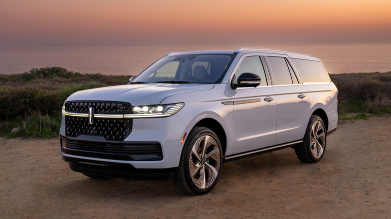Linha de SUVs da Lincoln