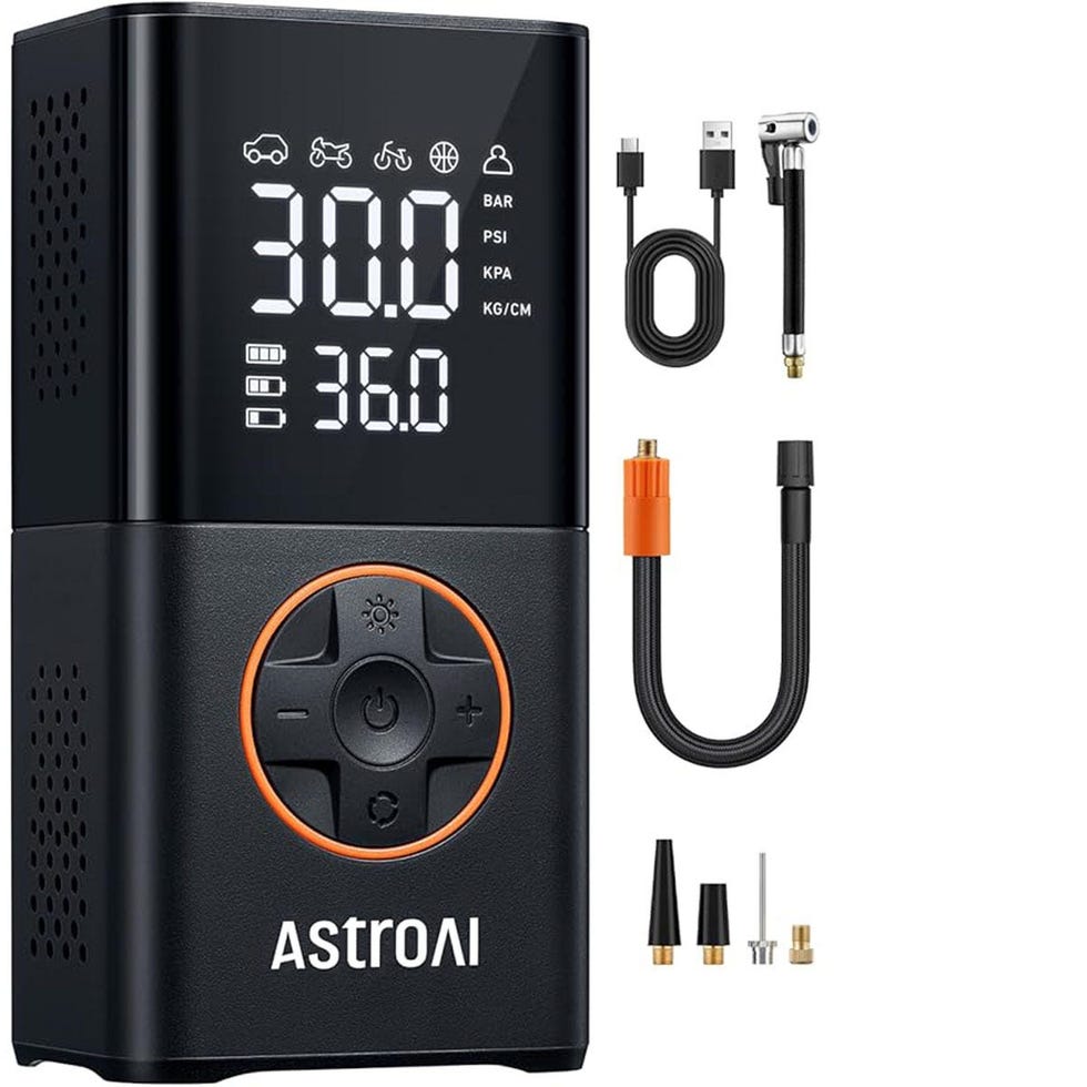 Inflador de pneu portátil AstroAI L7