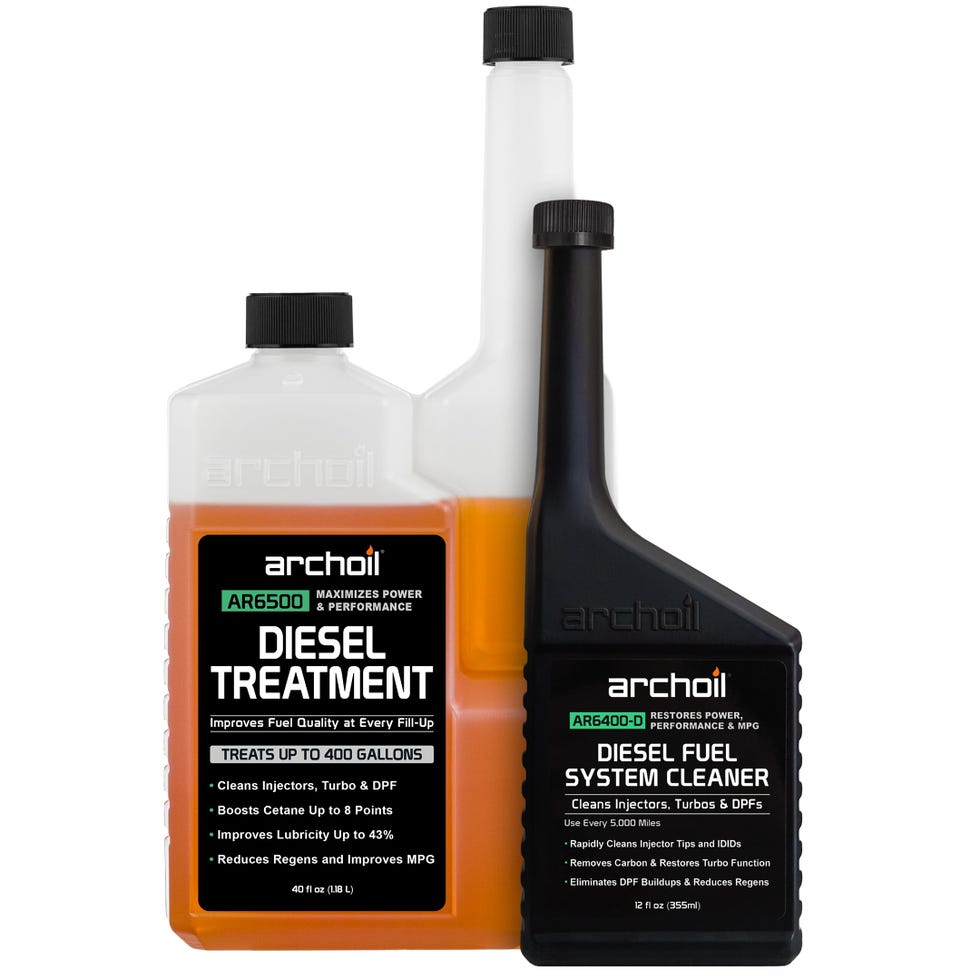 Frasco de Lucas Oil Fuel Treatment