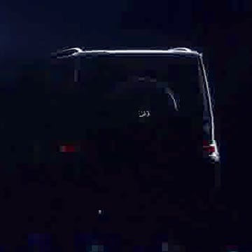 Teaser do Mercedes-Benz G-Class 'Little g'