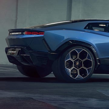 Conceito Lamborghini Lanzador
