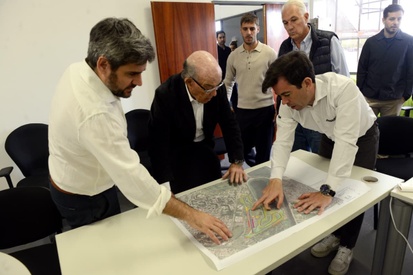 Carmelo e Carlos Ezpeleta, figuras importantes na organização da MotoGP