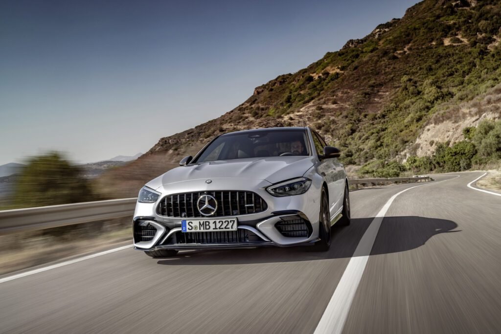 Mercedes C63