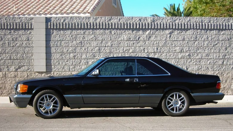 Mercedes-Benz 560 SEC 1990 à venda