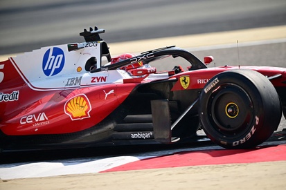 Charles Leclerc ao volante da Ferrari F1 2026
