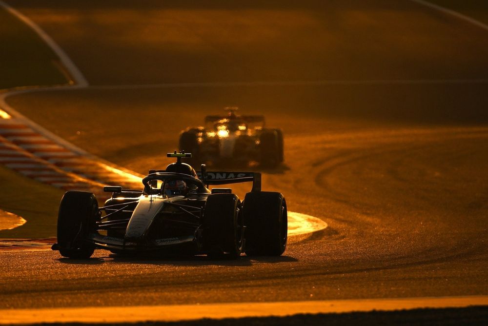 Andrea Kimi Antonelli, piloto júnior da Mercedes