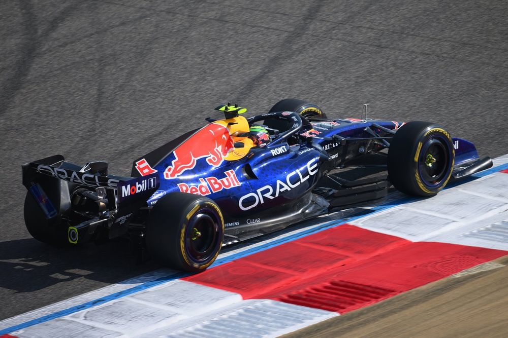 Isack Hadjar, piloto júnior da Red Bull Racing