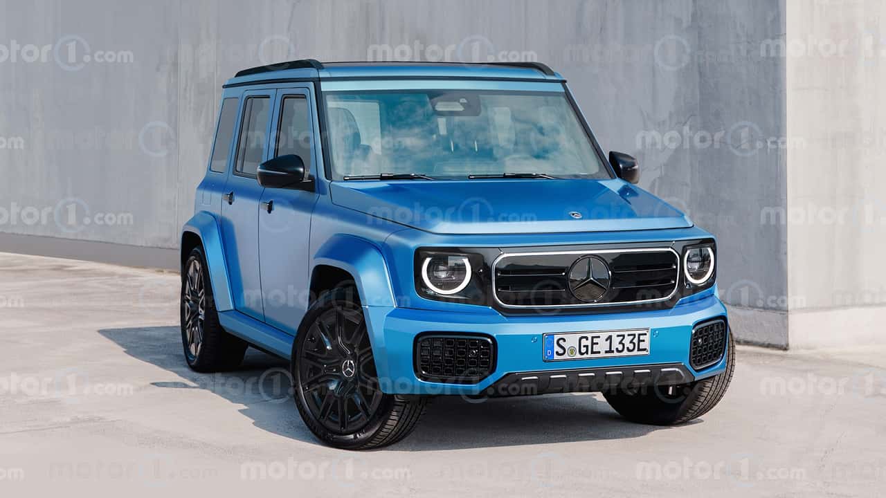Render do Mercedes-Benz