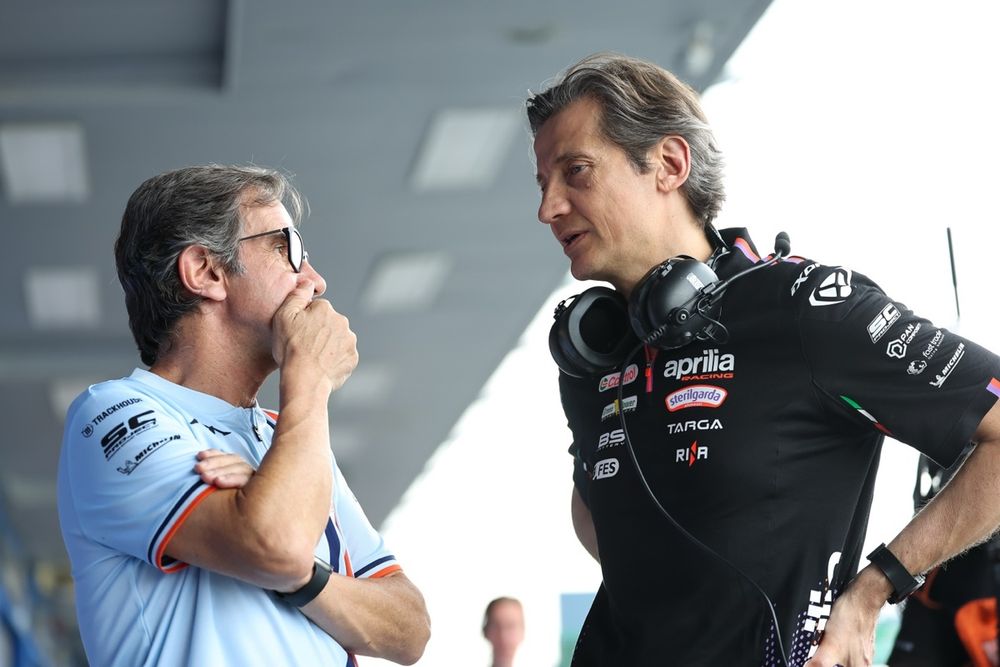 Davide Brivio, Team Principal da Trackhouse Racing