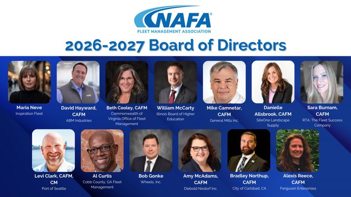 Foto oficial do Conselho de Administração da NAFA para 2026-2027
