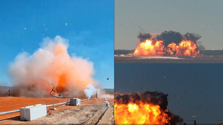 Explosão de teste de combustível de foguete da NASA em Eglin Air Force Base