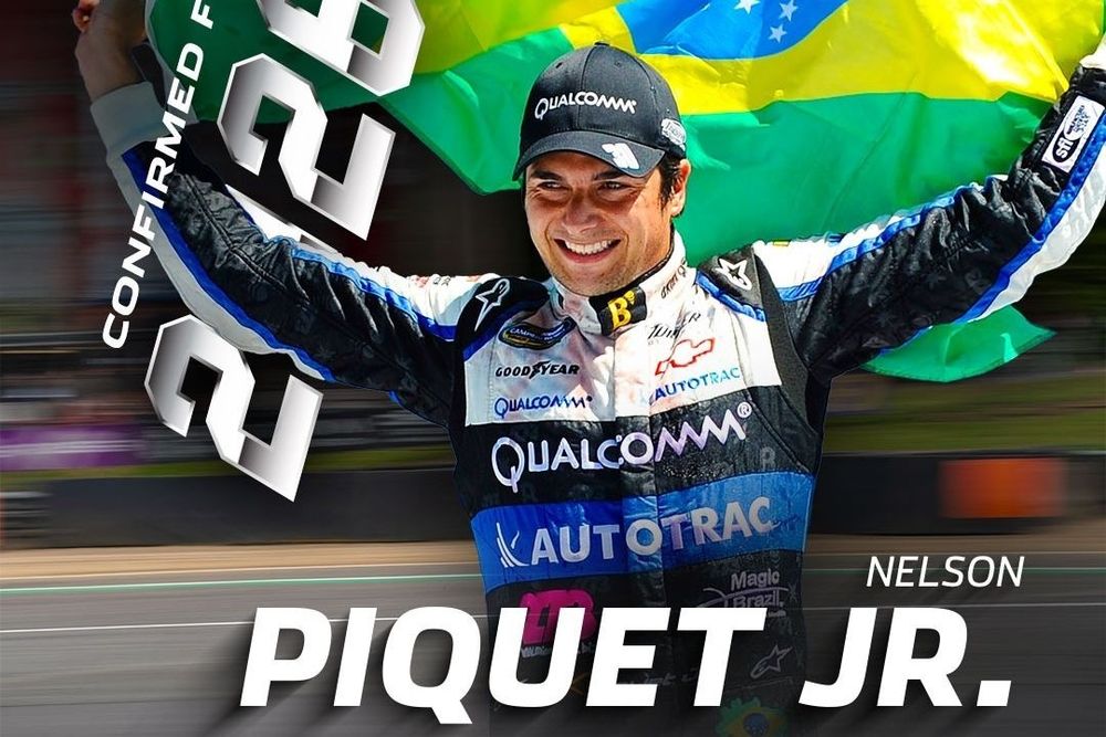Nelsinho Piquet, ex-piloto de F1 e campeão da Fórmula E