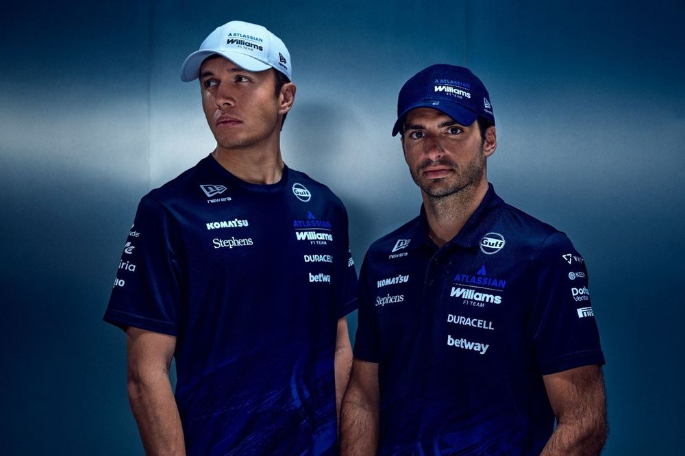 Campanha 'Creating the Culture of Speed' da New Era Williams F1 Team 2026