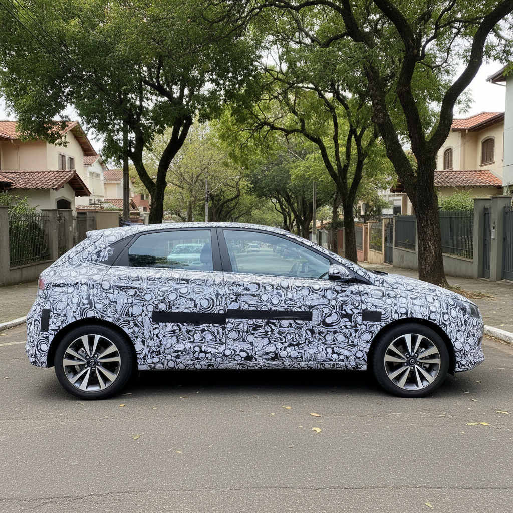 Hyundai HB20 2027 - detalhe