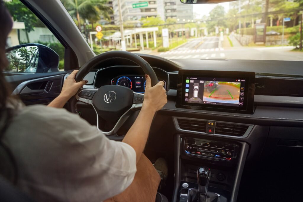 Interna do Volkswagen Taos 2026