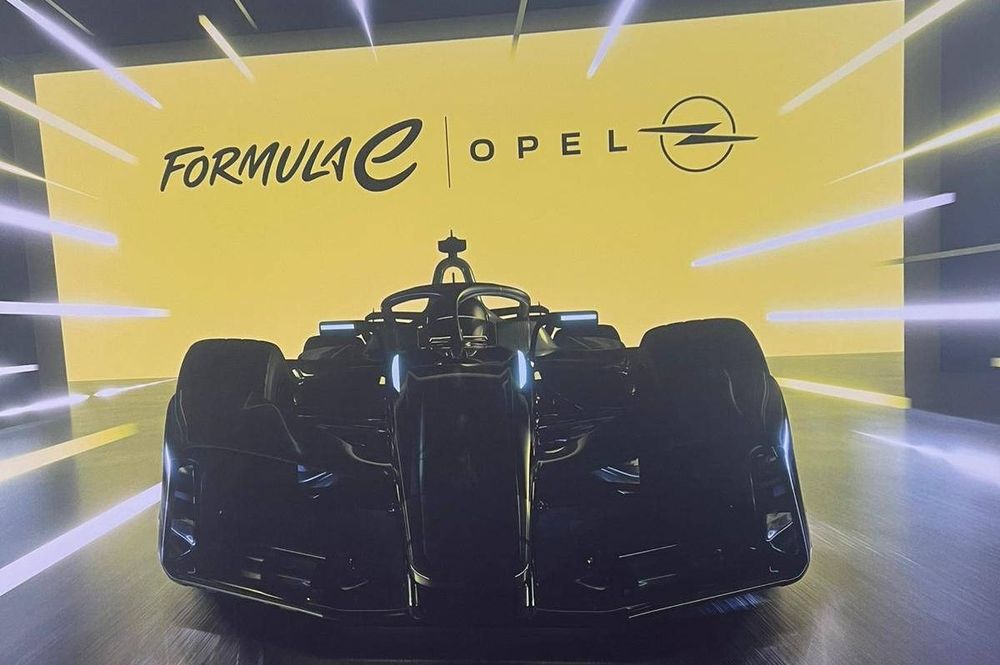 Apresentação da Opel na Fórmula E
