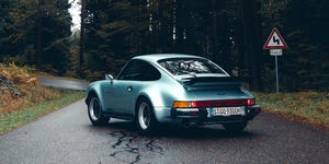 Porsche 930 clássico