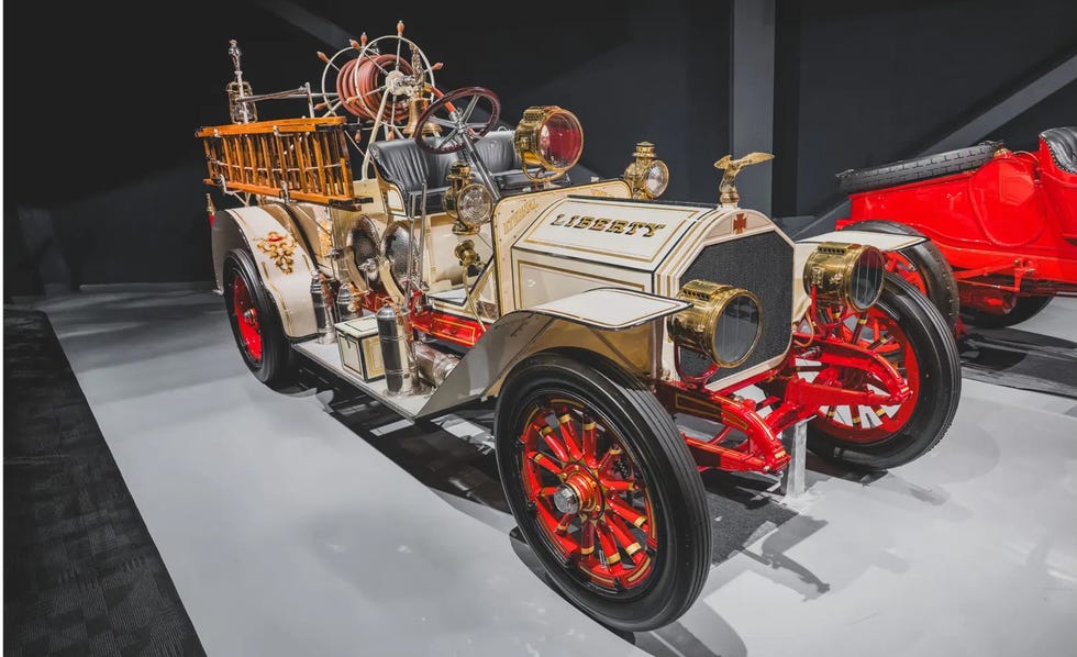 Roadster 1911 American LaFrance Type 8